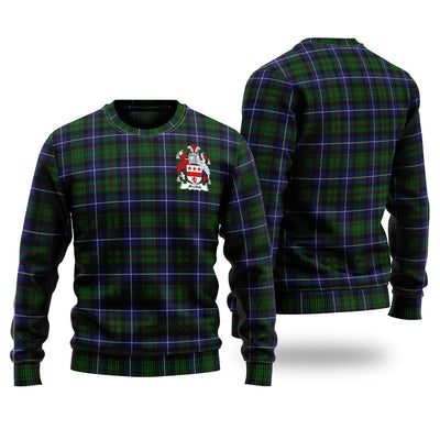 Clan MacRow Hunting Tartan Christmas Ugly Sweater