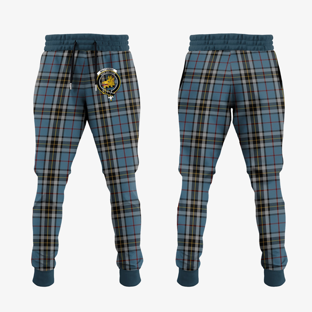 Clan MacTavish Dress Tartan Crest Jogger Sweatpants JD84 Clan MacTavish Tartan Today   