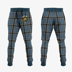 Clan MacTavish Dress Tartan Crest Jogger Sweatpants JD84 Clan MacTavish Tartan Today   