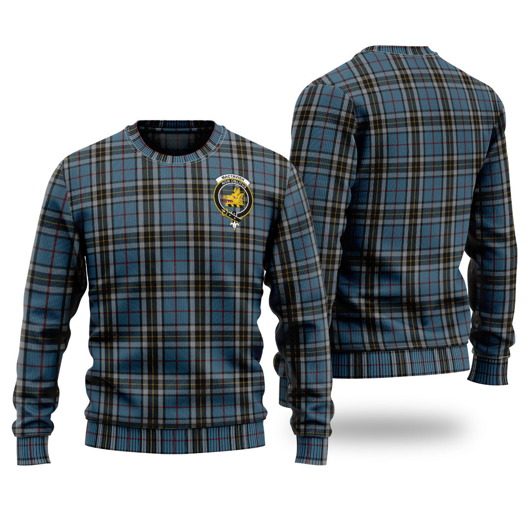 Clan MacTavish Dress Tartan Christmas Ugly Sweater ZR16 MacTavish Dress Tartan Tartan Sweater   