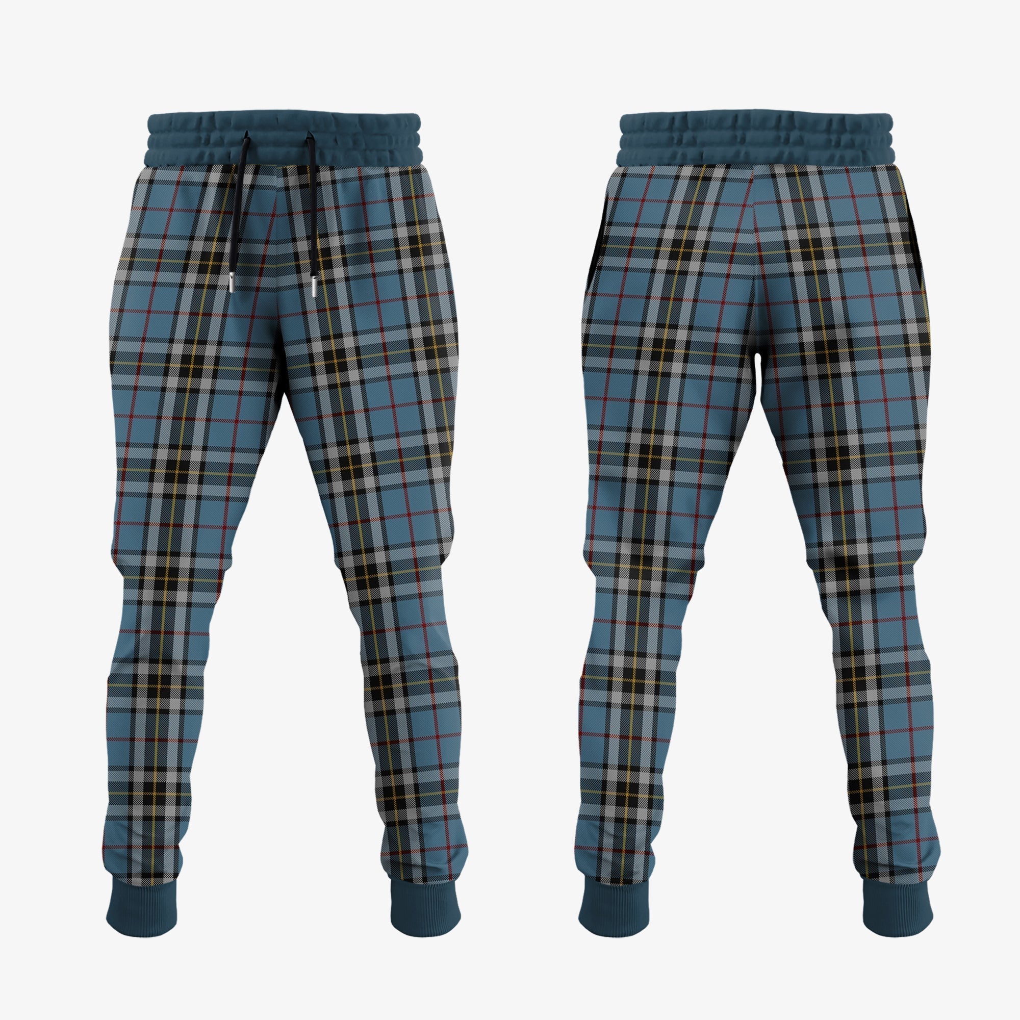 Clan MacTavish Dress Tartan Crest Jogger Sweatpants JD84 Clan MacTavish Tartan Today   