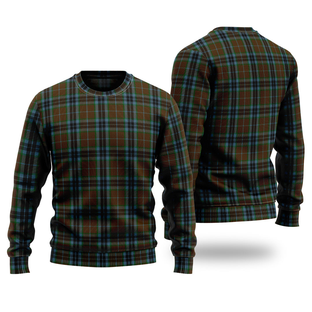 Clan MacTavish Hunting Tartan Christmas Ugly Sweater KI89 MacTavish Hunting Tartan Tartan Sweater   