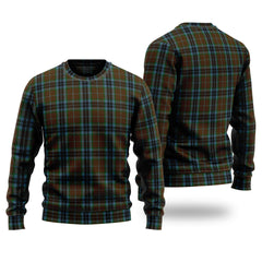 Clan MacTavish Hunting Tartan Christmas Ugly Sweater KI89 MacTavish Hunting Tartan Tartan Sweater   