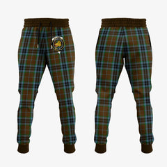 Clan MacTavish Hunting Tartan Crest Jogger Sweatpants NH61 Clan MacTavish Tartan Today   