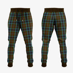 Clan MacTavish Hunting Tartan Crest Jogger Sweatpants NH61 Clan MacTavish Tartan Today   