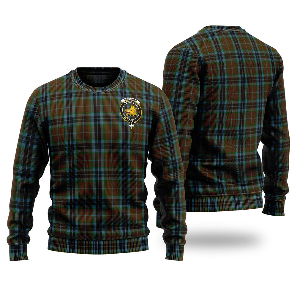Clan MacTavish Hunting Tartan Christmas Ugly Sweater KI89 MacTavish Hunting Tartan Tartan Sweater   