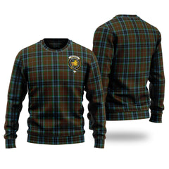 Clan MacTavish Hunting Tartan Christmas Ugly Sweater KI89 MacTavish Hunting Tartan Tartan Sweater   