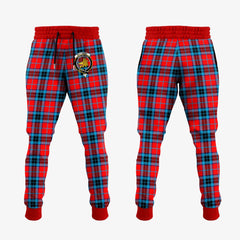 Clan MacTavish Modern Tartan Crest Jogger Sweatpants VL37 Clan MacTavish Tartan Today   