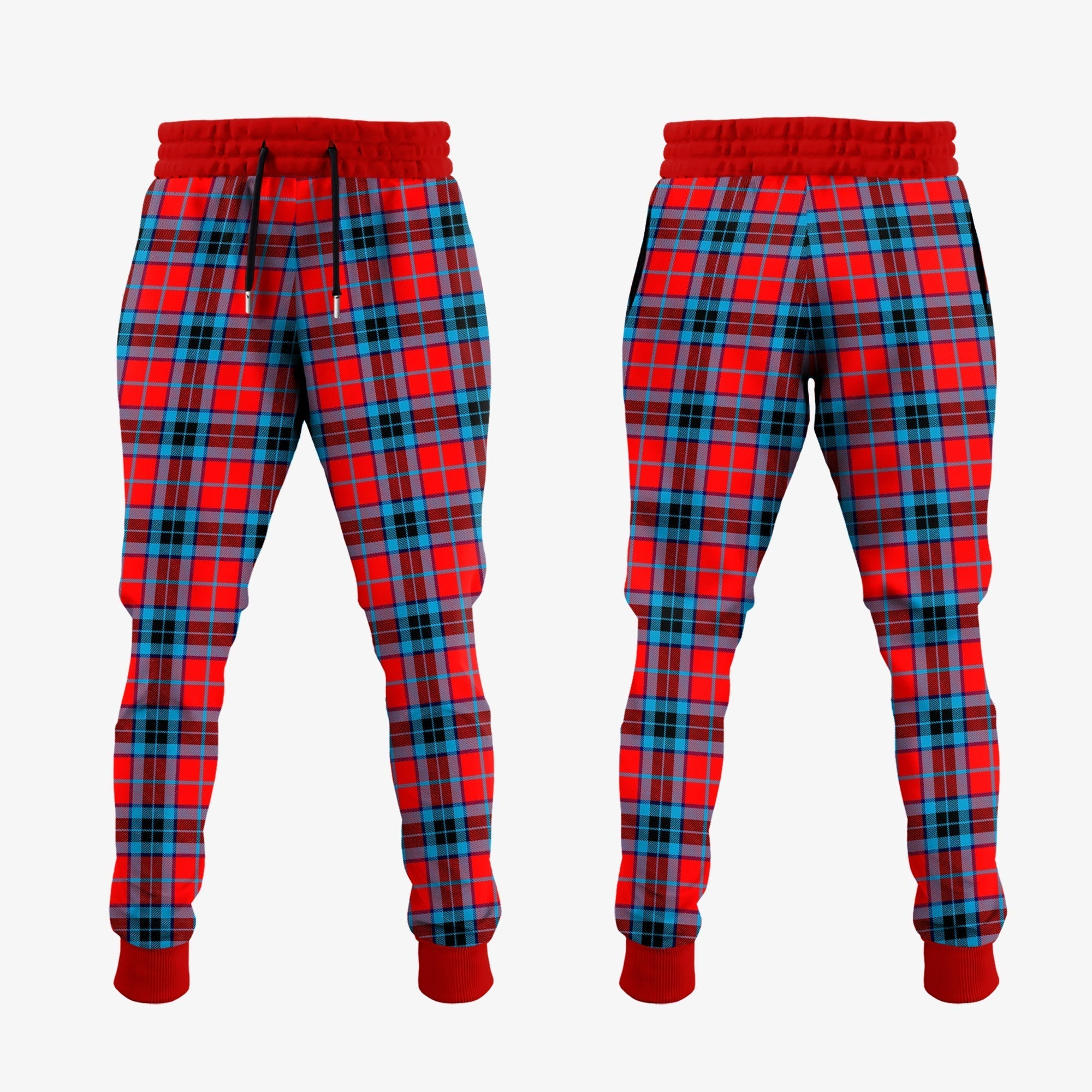 Clan MacTavish Modern Tartan Crest Jogger Sweatpants VL37 Clan MacTavish Tartan Today   