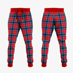 Clan MacTavish Modern Tartan Crest Jogger Sweatpants VL37 Clan MacTavish Tartan Today   