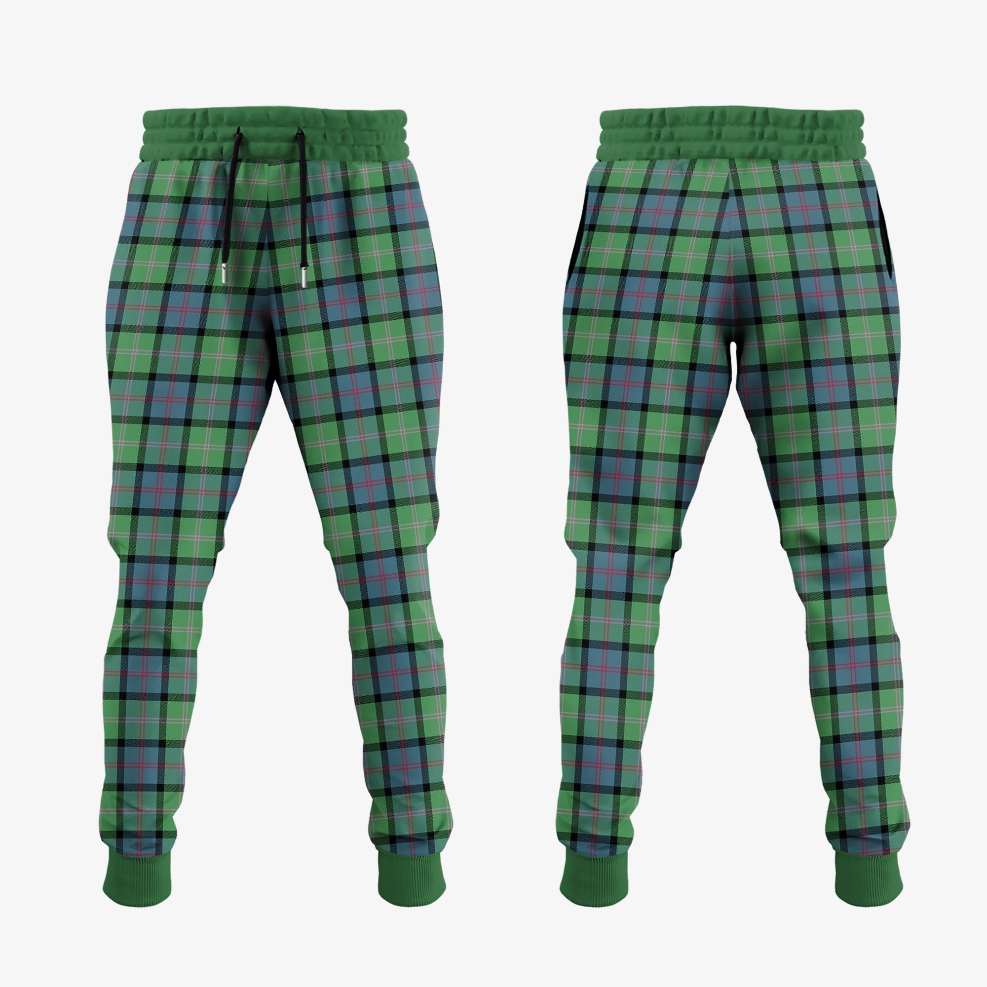 Clan MacThomas Ancient Tartan Crest Jogger Sweatpants ST13 Clan MacThomas Tartan Today   