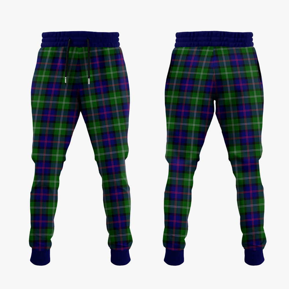 Clan MacThomas Modern Tartan Crest Jogger Sweatpants QD13 Clan MacThomas Tartan Today   