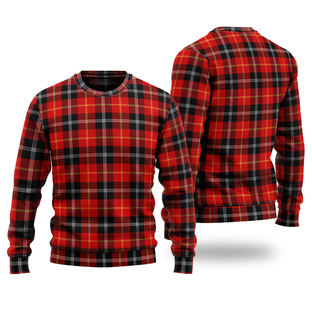 Clan Majoribanks Tartan Christmas Ugly Sweater ZT32 Majoribanks Tartan Tartan Sweater   