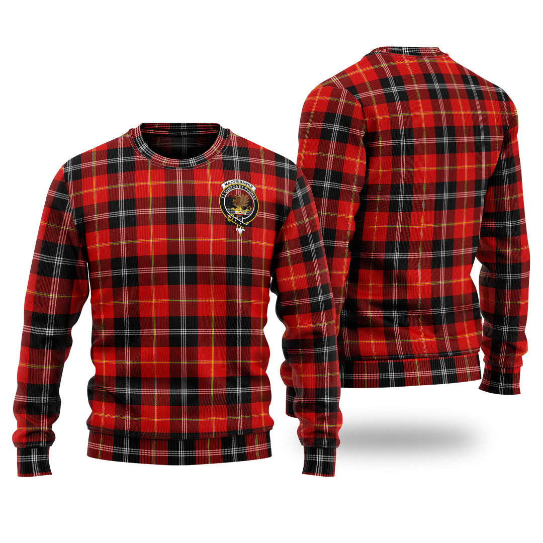 Clan Majoribanks Tartan Christmas Ugly Sweater ZT32 Majoribanks Tartan Tartan Sweater   