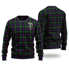 Clan Malcolm Tartan Christmas Ugly Sweater RP59 Malcolm Tartan Tartan Sweater   