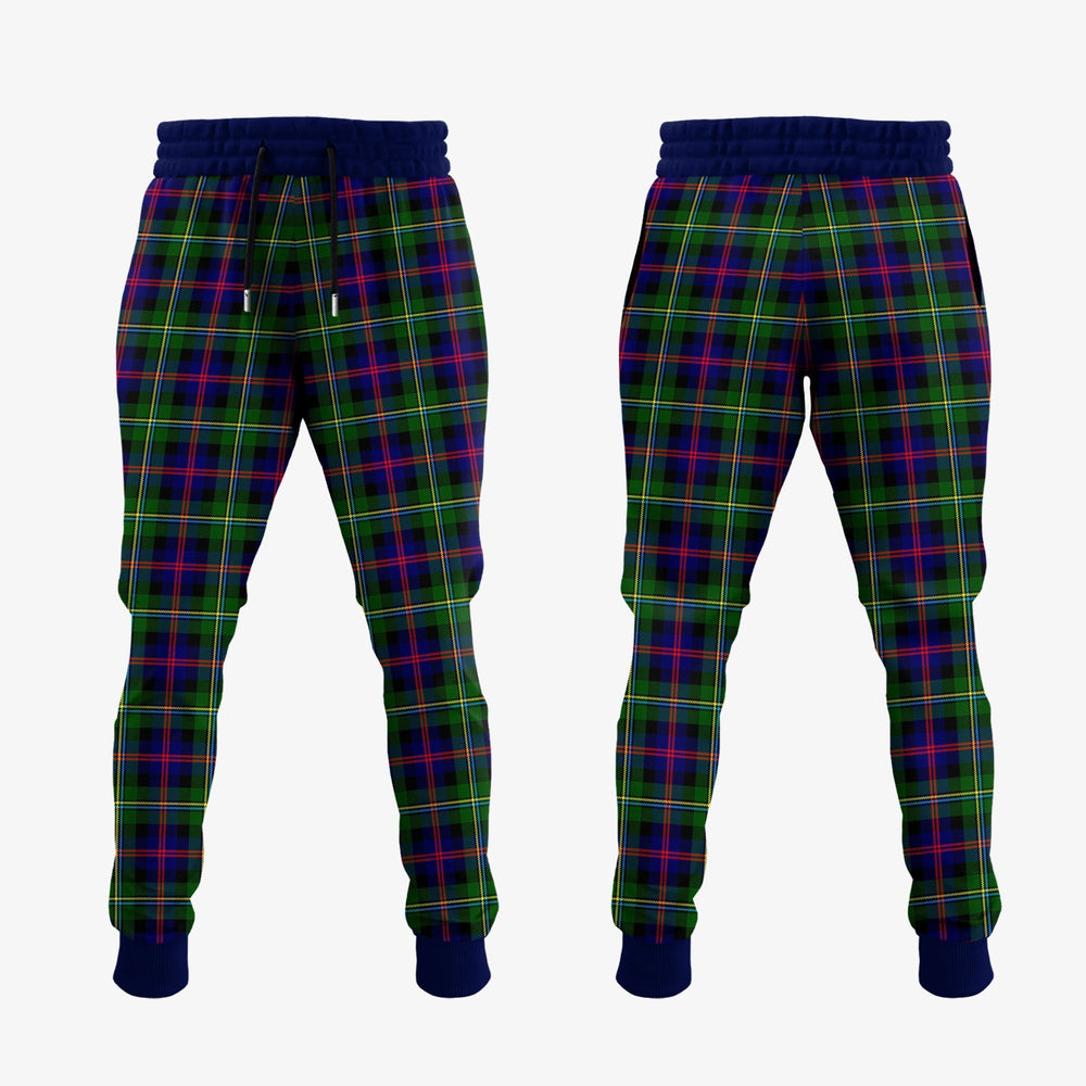 Clan Malcolm Tartan Crest Jogger Sweatpants UL75 Clan Malcolm Tartan Today   