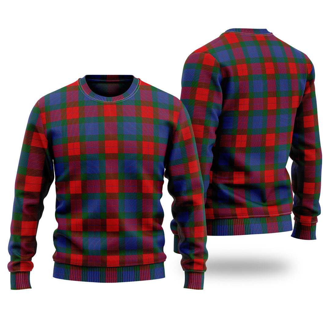 Clan Mar Tartan Christmas Ugly Sweater DX94 Mar Tartan Tartan Sweater   
