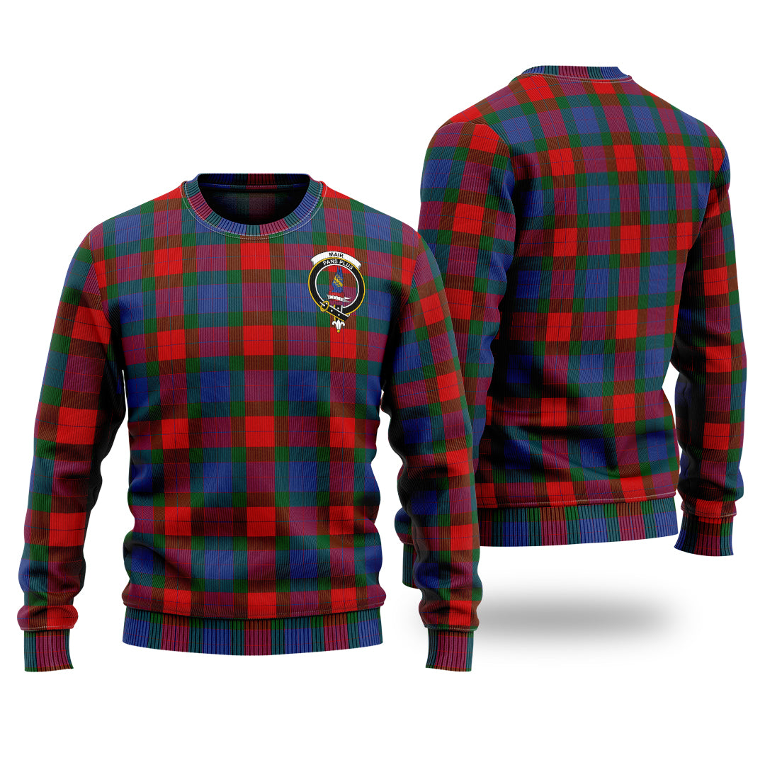 Clan Mar Tartan Christmas Ugly Sweater DX94 Mar Tartan Tartan Sweater   