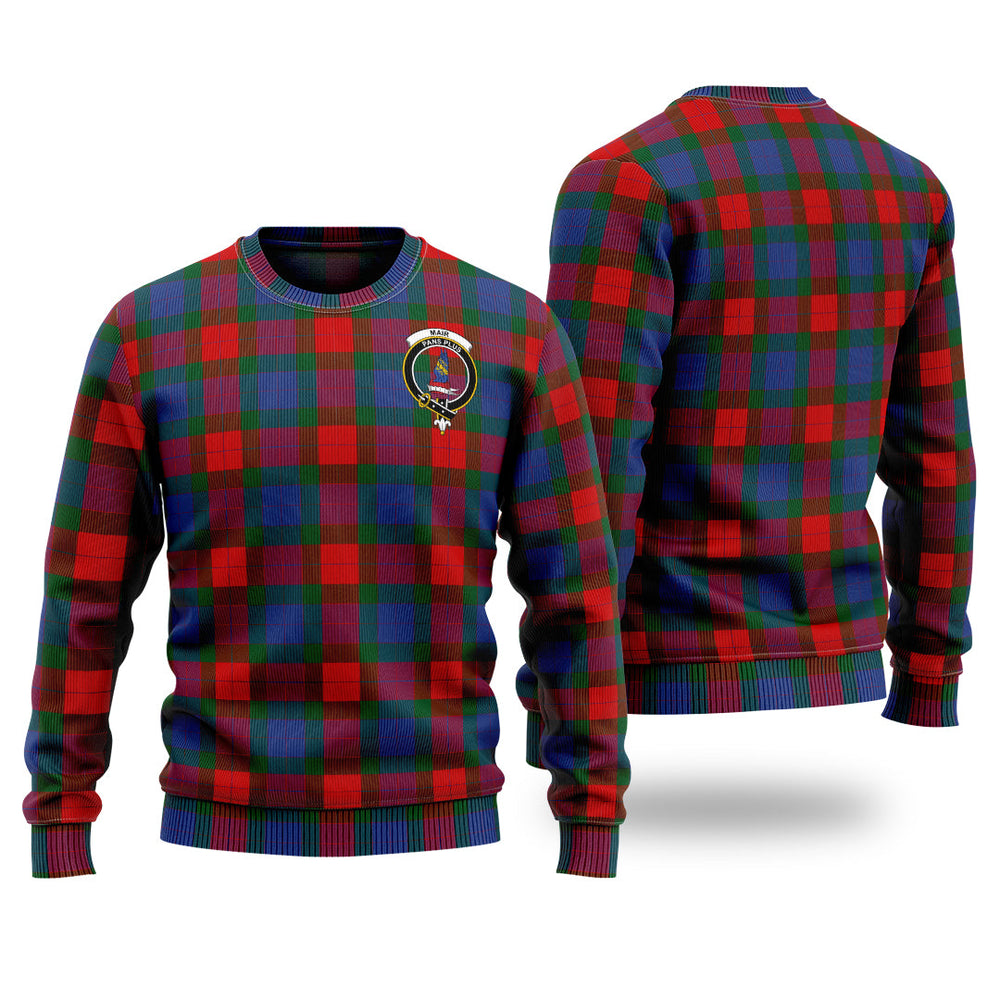 Clan Mar Tartan Christmas Ugly Sweater DX94 Mar Tartan Tartan Sweater   