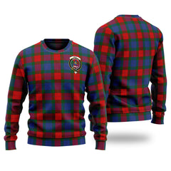 Clan Mar Tartan Christmas Ugly Sweater DX94 Mar Tartan Tartan Sweater   