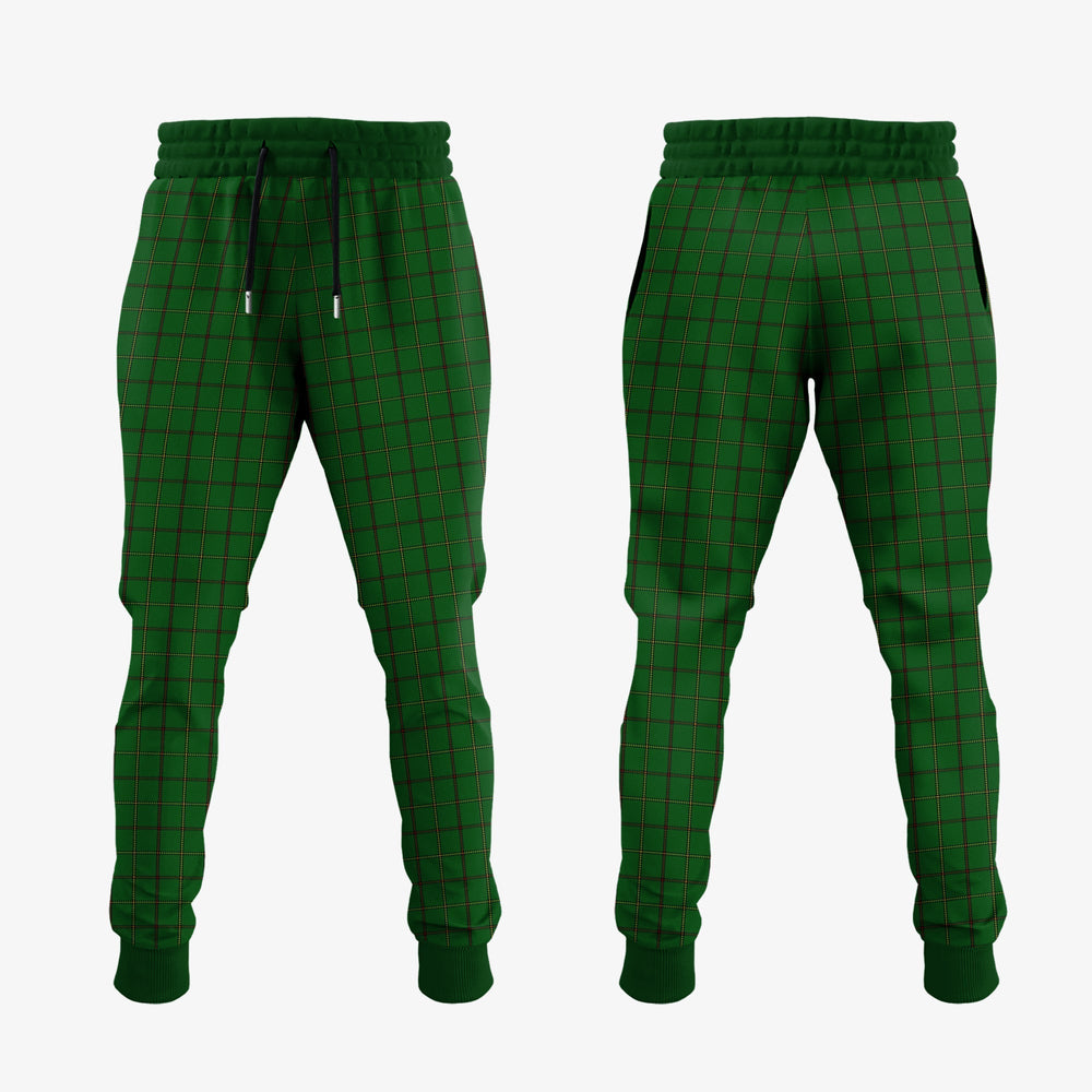 Clan Mar Tribe Tartan Crest Jogger Sweatpants QL31 Clan Mar Tartan Today   