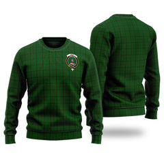 Clan Mar Tribe Tartan Christmas Ugly Sweater FO62 Mar Tribe Tartan Tartan Sweater   