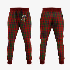 Clan Matheson Dress Tartan Crest Jogger Sweatpants PD58 Clan Matheson Tartan Today   