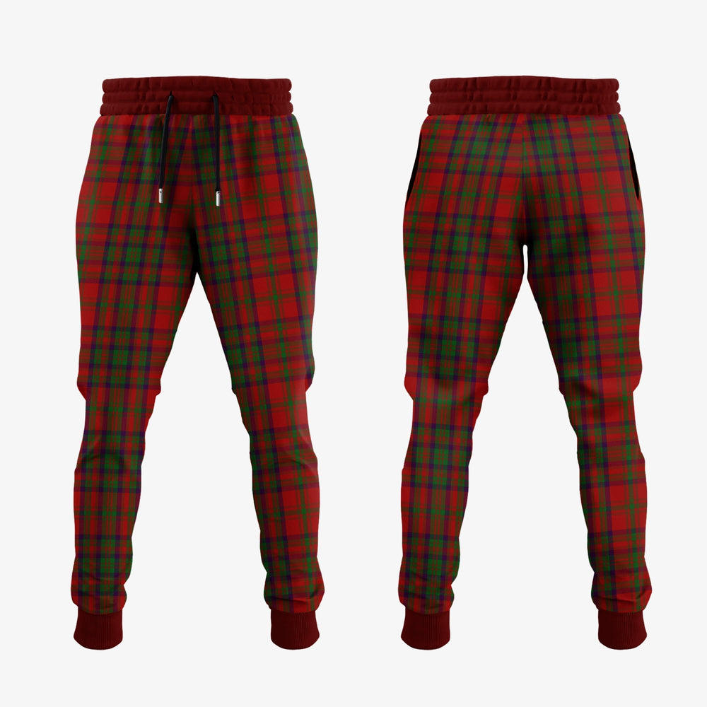 Clan Matheson Dress Tartan Crest Jogger Sweatpants PD58 Clan Matheson Tartan Today   