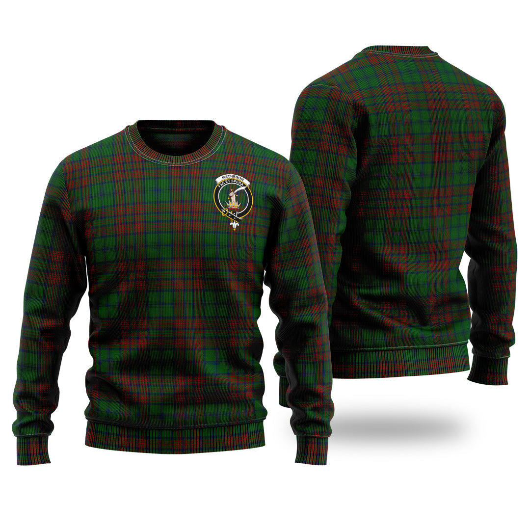 Clan Matheson Hunting Highland Tartan Christmas Ugly Sweater KF93 Matheson Hunting Highland Tartan Tartan Sweater   