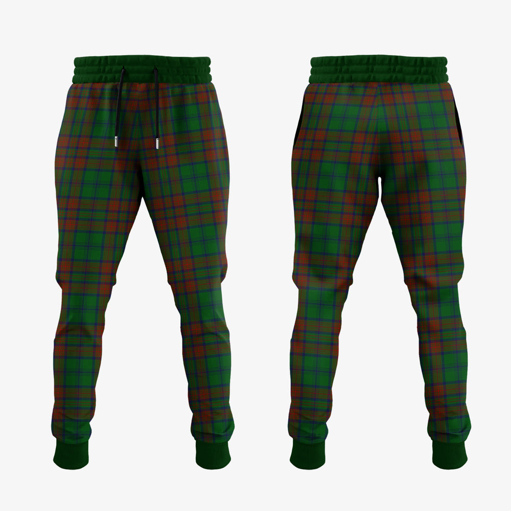 Clan Matheson Hunting Highland Tartan Crest Jogger Sweatpants IE73 Clan Matheson Tartan Today   