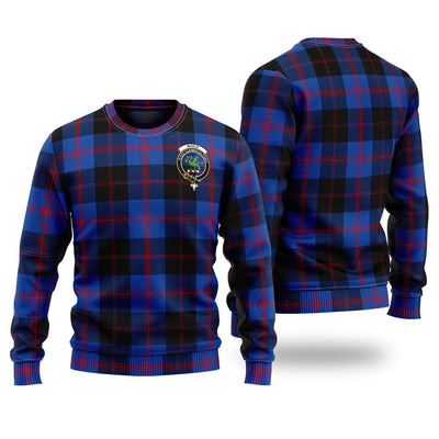 Clan Maule Tartan Christmas Ugly Sweater SU66