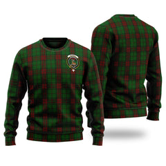 Clan Maxwell Hunting Tartan Christmas Ugly Sweater WH15 Maxwell Hunting Tartan Tartan Sweater   