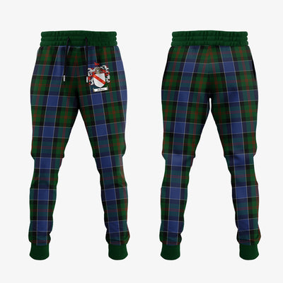 Clan McFadzen 01 Tartan Crest Jogger Sweatpants