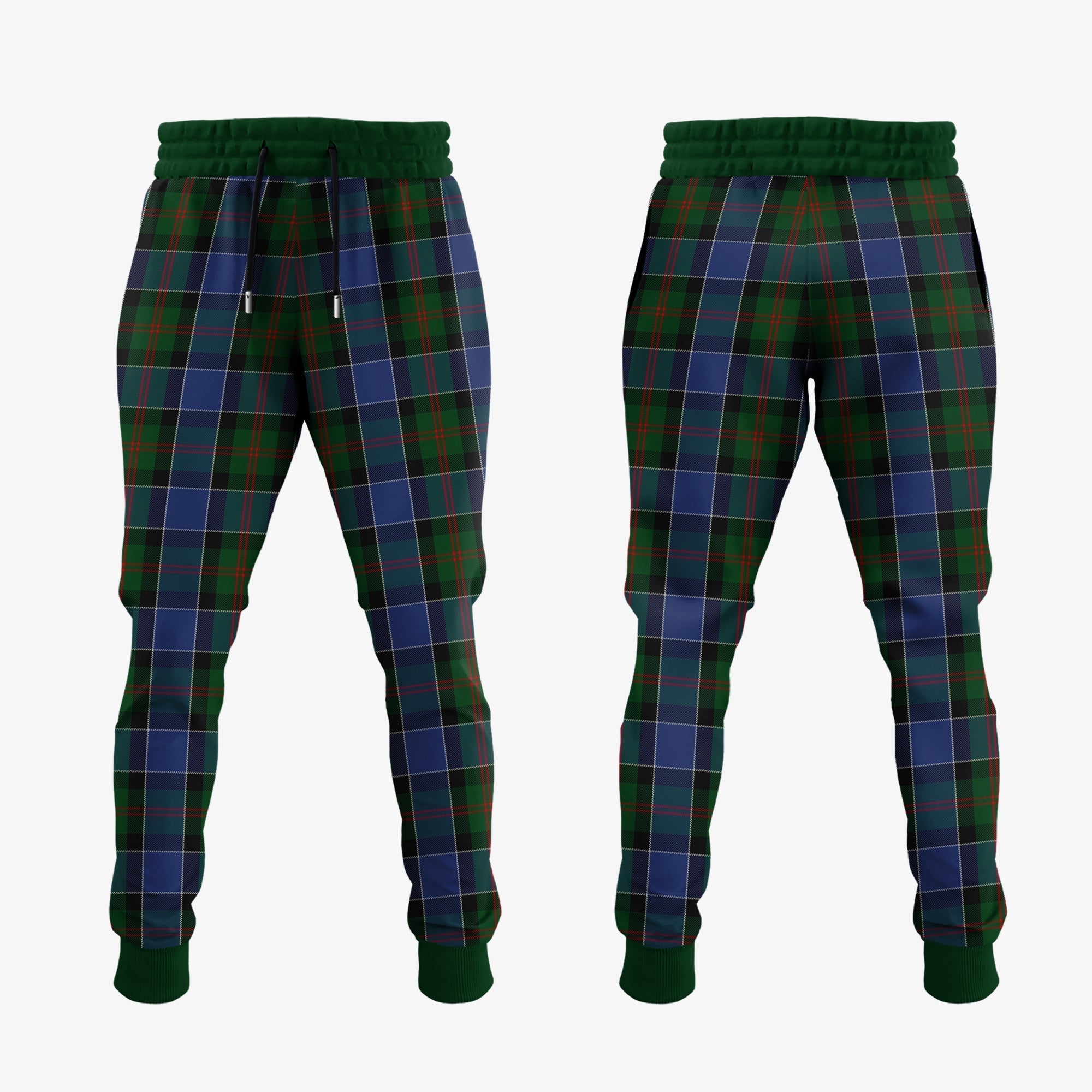 Clan McFadzen 01 Tartan Crest Jogger Sweatpants RZ18 Clan McFadzen Tartan Today   