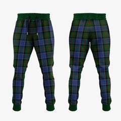 Clan McFadzen 01 Tartan Crest Jogger Sweatpants RZ18 Clan McFadzen Tartan Today   