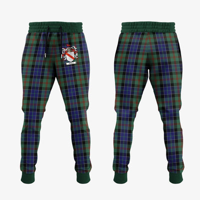 Clan McFadzen 02 Tartan Crest Jogger Sweatpants