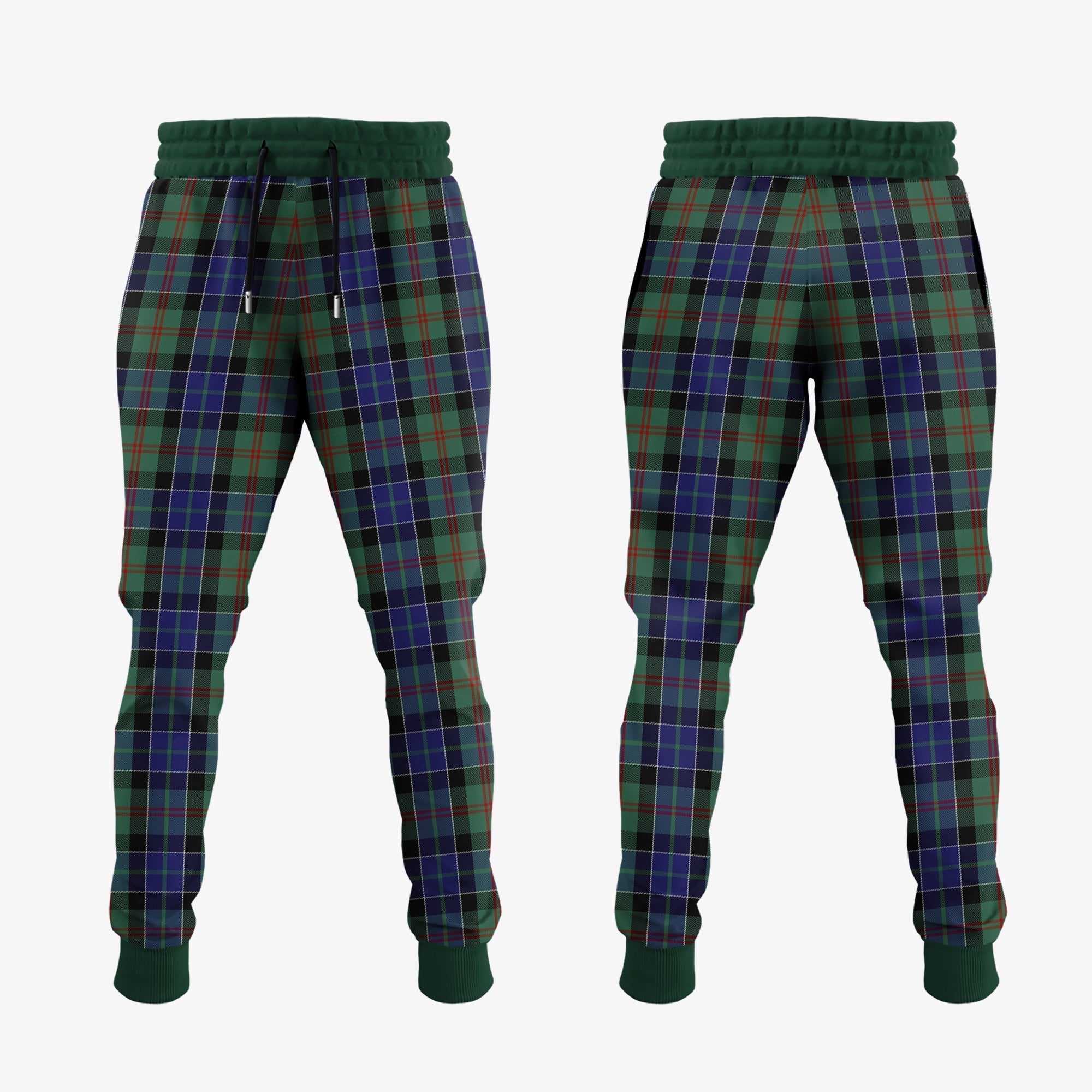 Clan McFadzen 02 Tartan Crest Jogger Sweatpants DQ55 Clan McFadzen Tartan Today   