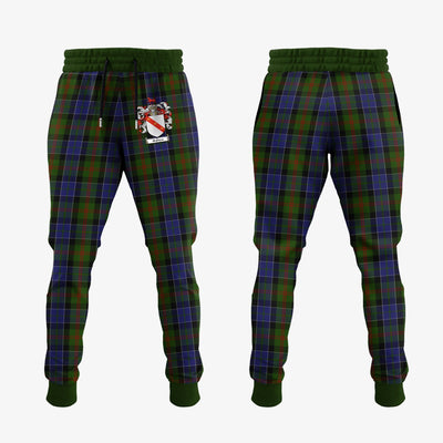 Clan McFadzen 03 Tartan Crest Jogger Sweatpants