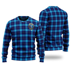 Clan McKerrell Tartan Christmas Ugly Sweater NX50 McKerrell Tartan Tartan Sweater   