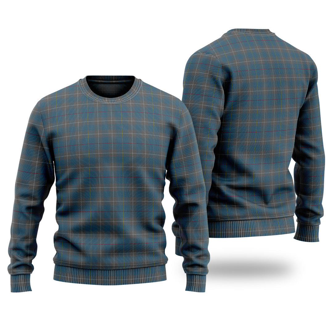 Clan Clan McKerrell Of Hillhouse Tartan Christmas Ugly Sweater BO74 McKerrell Of Hillhouse Tartan Tartan Sweater   