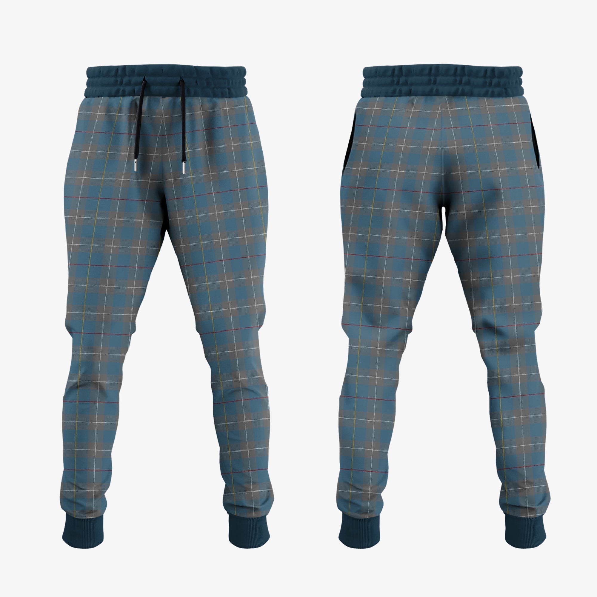 Clan McKerrell Of Hillhouse Dress Tartan Crest Jogger Sweatpants GC17 Clan Kerr Tartan Today   