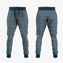 Clan McKerrell Of Hillhouse Dress Tartan Crest Jogger Sweatpants GC17 Clan Kerr Tartan Today   