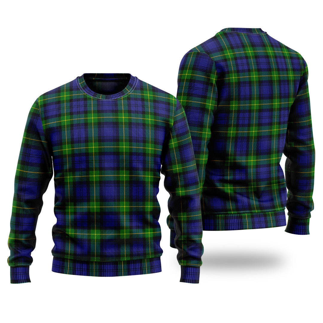 Clan Meldrum Tartan Christmas Ugly Sweater DH14 Meldrum Tartan Tartan Sweater   