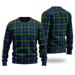 Clan Meldrum Tartan Christmas Ugly Sweater DH14 Meldrum Tartan Tartan Sweater   