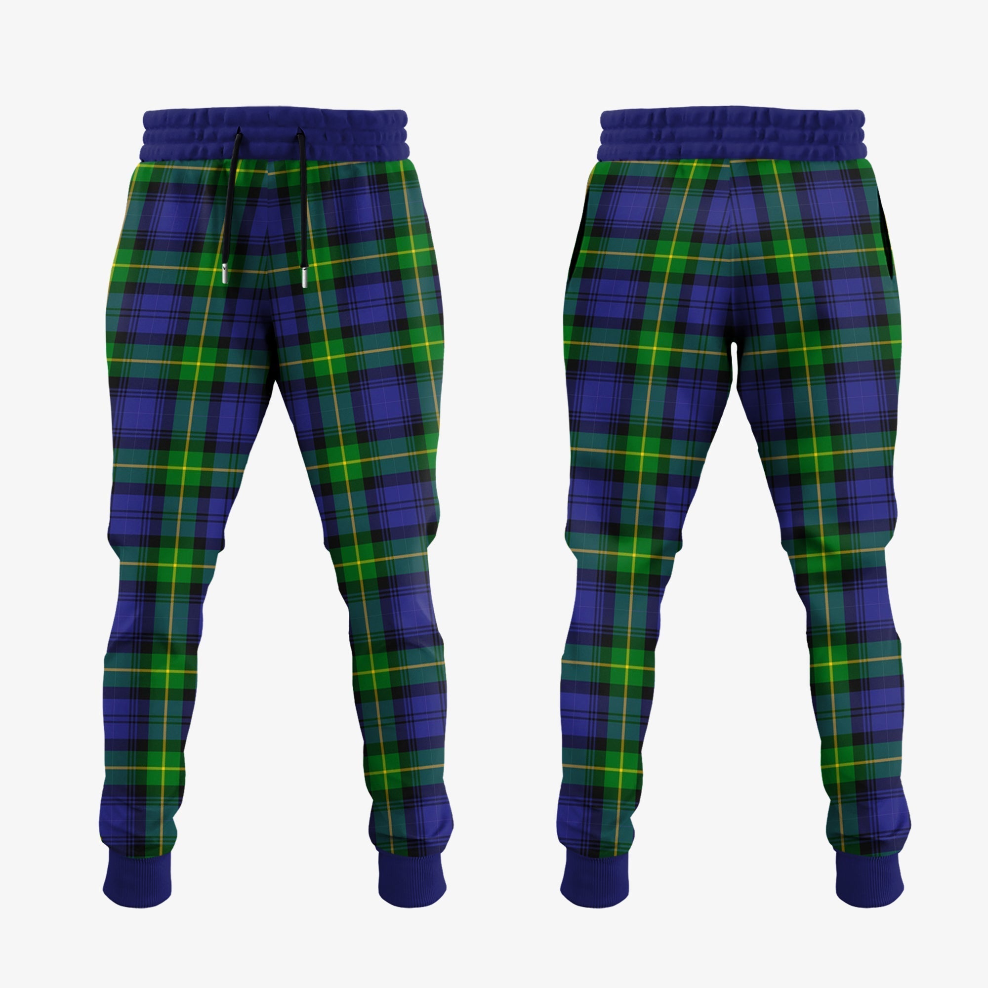 Clan Meldrum Tartan Crest Jogger Sweatpants SB25 Clan Meldrum Tartan Today   