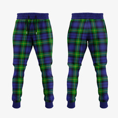 Clan Meldrum Tartan Crest Jogger Sweatpants SB25 Clan Meldrum Tartan Today   
