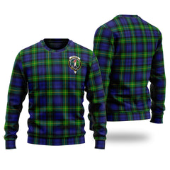 Clan Meldrum Tartan Christmas Ugly Sweater DH14 Meldrum Tartan Tartan Sweater   