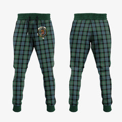 Clan Melville Tartan Crest Jogger Sweatpants EN81 Clan Melville Tartan Today   