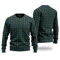 Clan Melville Tartan Christmas Ugly Sweater VZ46 Melville Tartan Tartan Sweater   