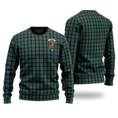 Clan Melville Tartan Christmas Ugly Sweater VZ46 Melville Tartan Tartan Sweater   